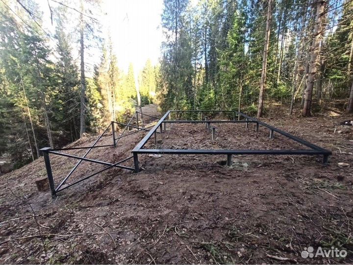 Винтовые сваи напрямую с завода