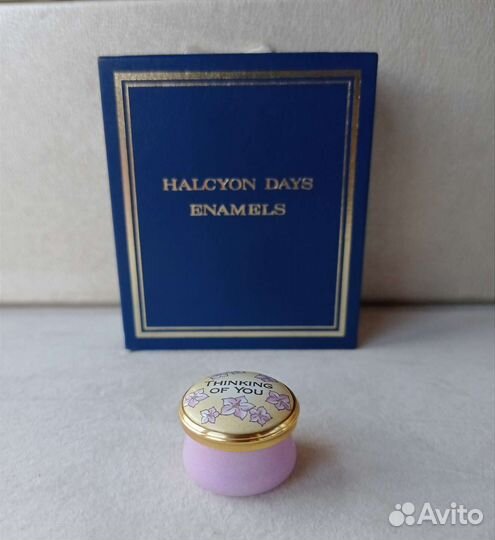 Баночка Halcyon Days 