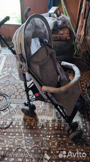 Коляска трость бу