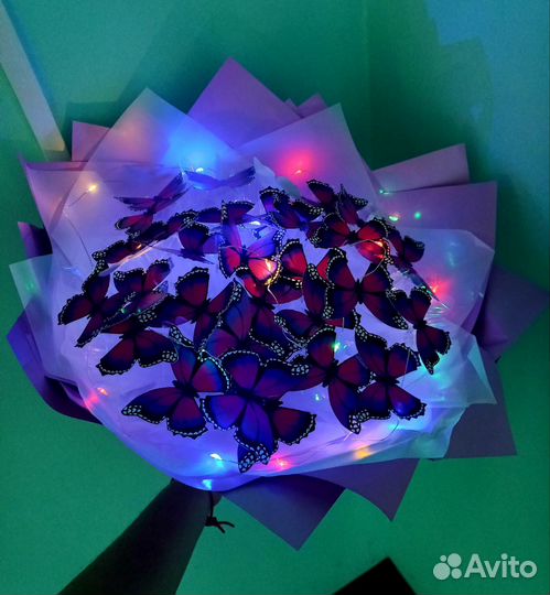 Букет из бабочек