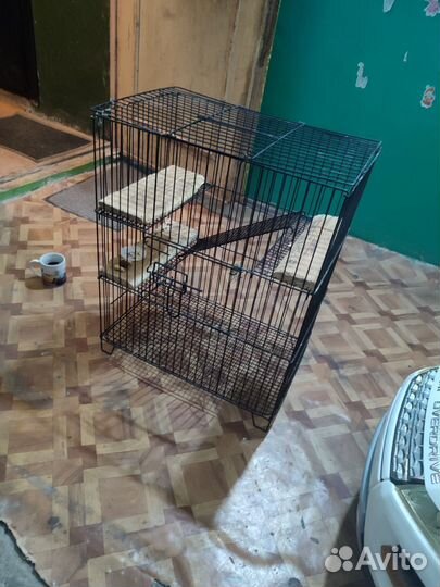 Клетка для грызунов