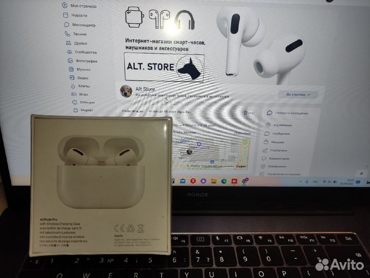 Airpods Pro копия супер исполнения
