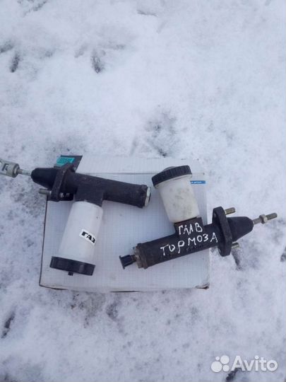 Главный цилиндр сцепления газ