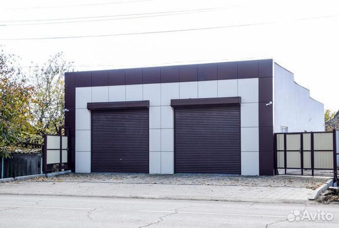 Рольворота для торговых мест