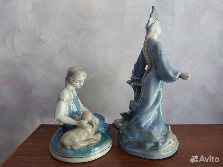 Хозяйка Медной Горы. Аленушка с козленком Гжель