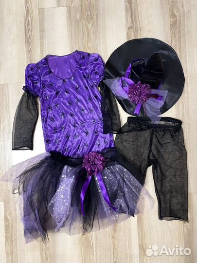 Карнавальный костюм на хэллоуин