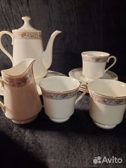 Чайный сервис фарфор