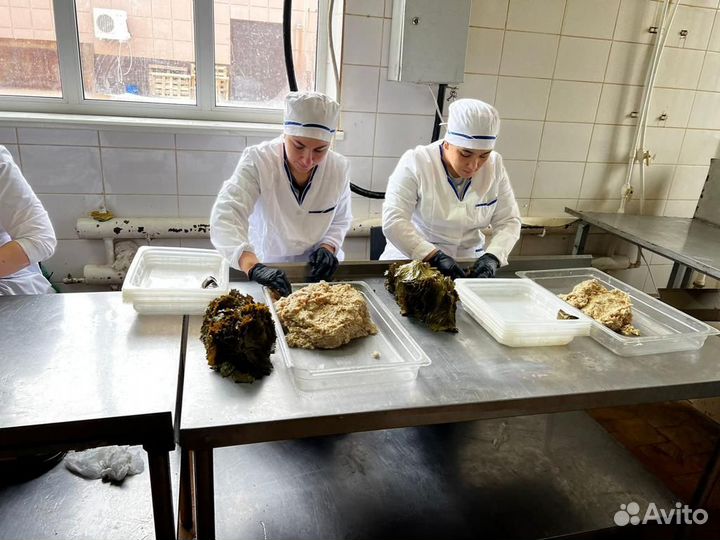 Мясное производство