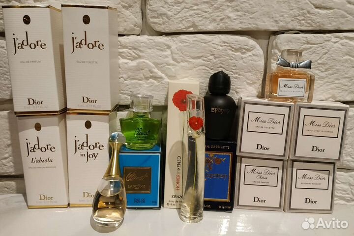 Новые духи винтажная версия