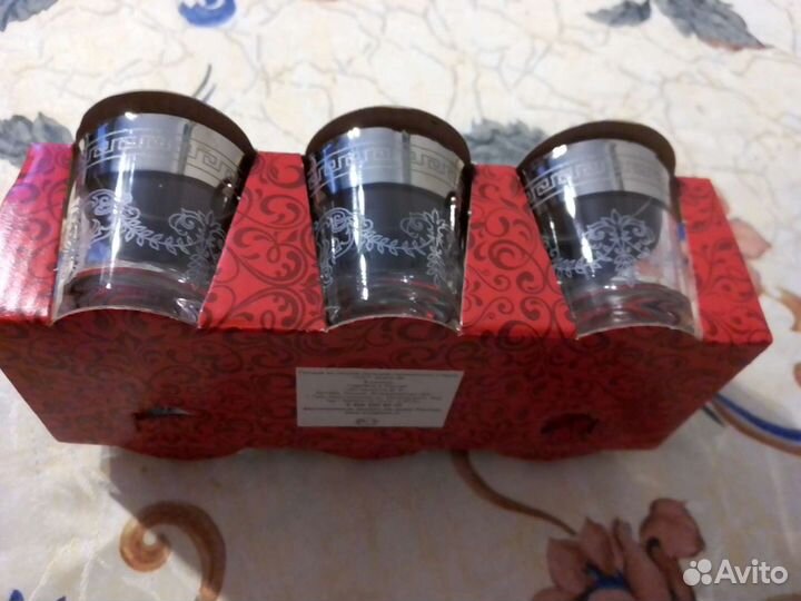 Набор стопок 6 шт