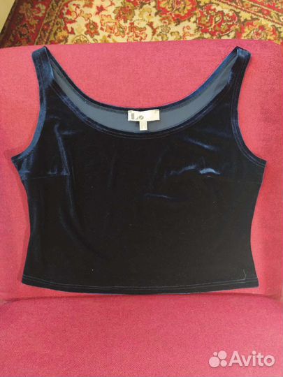 Бархатный Топ Lо 50р-р