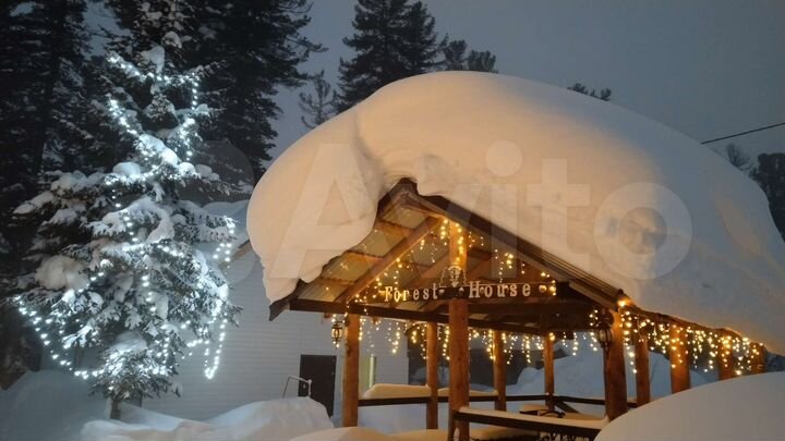 Коттедж 100 м² на участке 12 сот.