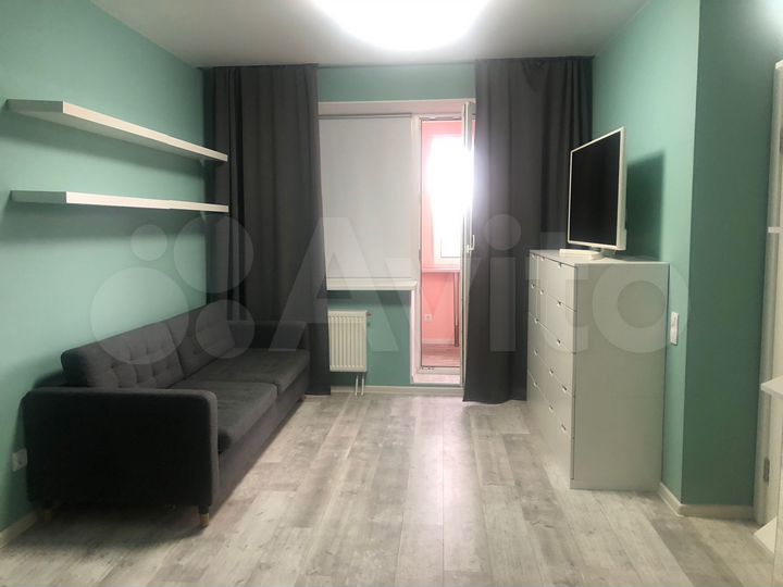 1-к. квартира, 56 м², 13/25 эт.