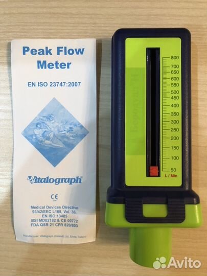 Пикфлоуметр Vitalograf