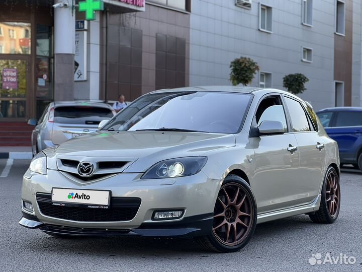 Mazda 3 2.0 МТ, 2008, 245 000 км