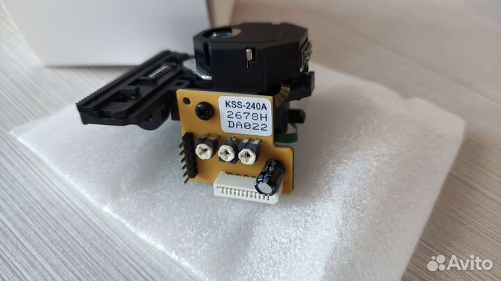 Sharp939, Lapm 8v Sony, мотор CCW, KSS213с KSS240a