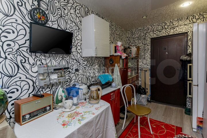 Комната 9,6 м² в 1-к., 4/4 эт.
