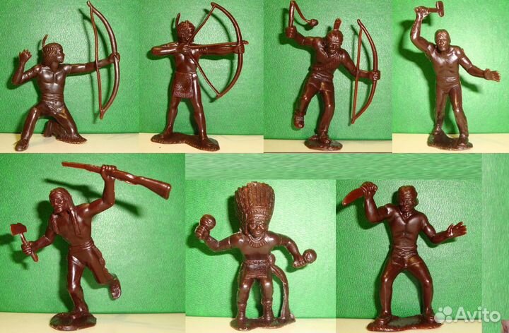 Индейцы дзи наборы и поштучно