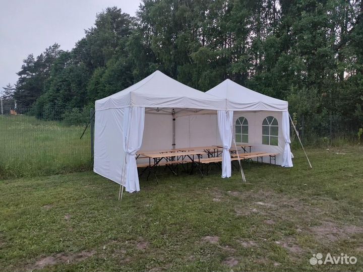 Аренда шатра аренда тента / Разные размеры