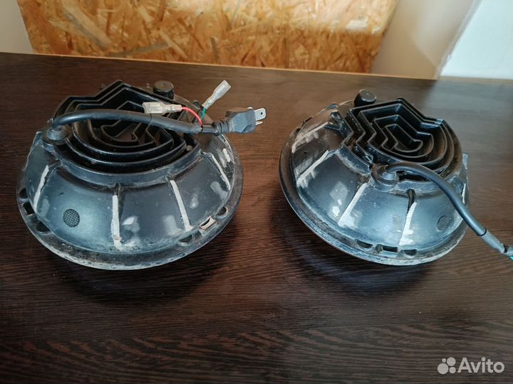 Светодиодные фары на Ниву