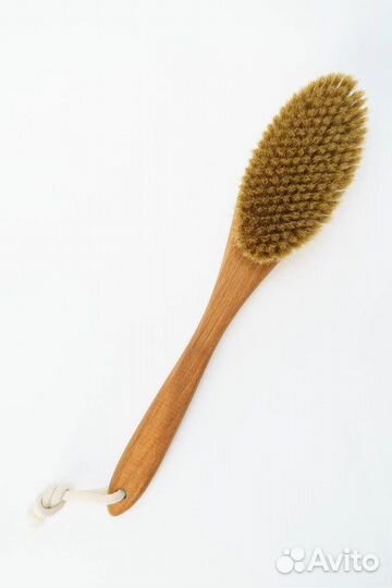 Новая щетка доя сухого массажа