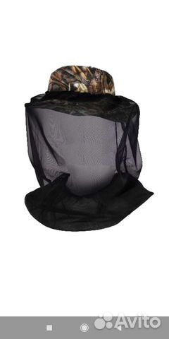 Панама с москитной сеткой, накомарник