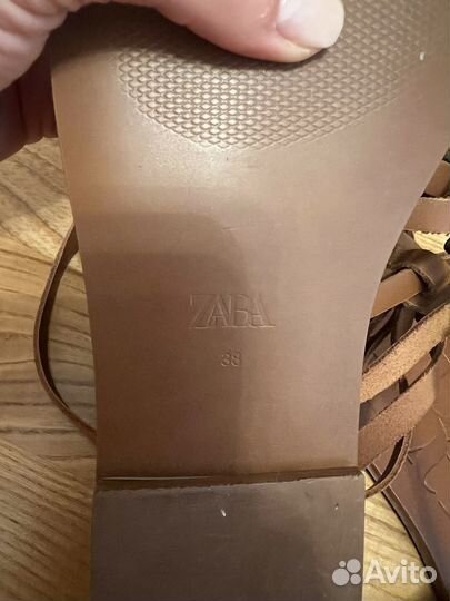 Новые сандали Zara