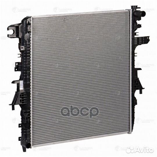 Радиатор охл. для ам Nissan Patrol VI (10),Inf