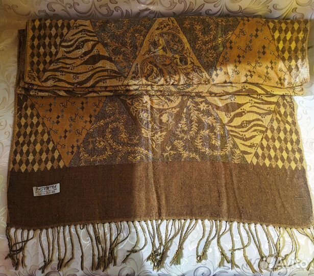 Шарфы и палантины