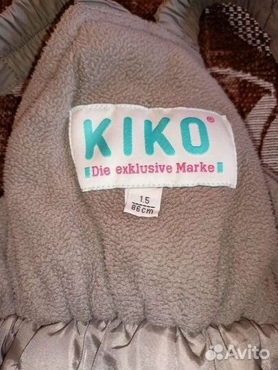 Костюм зимний для девочки