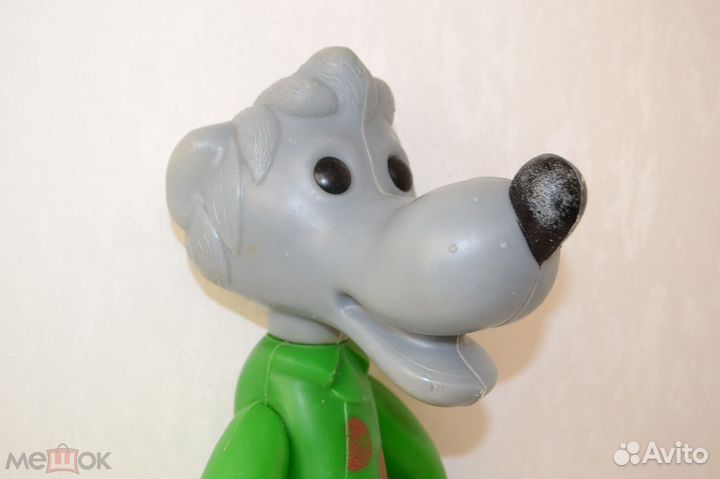 Игрушка СССР Волк Дутыш Ну,погоди Редкий Большой