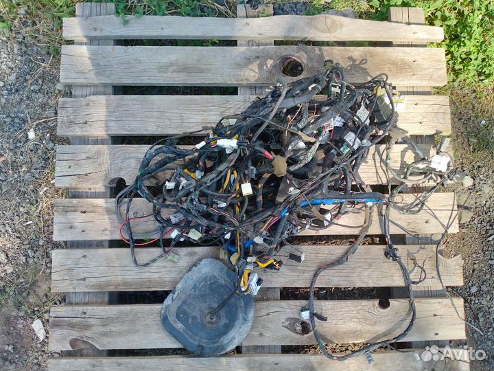 Проводка салонная hyundai solaris 1