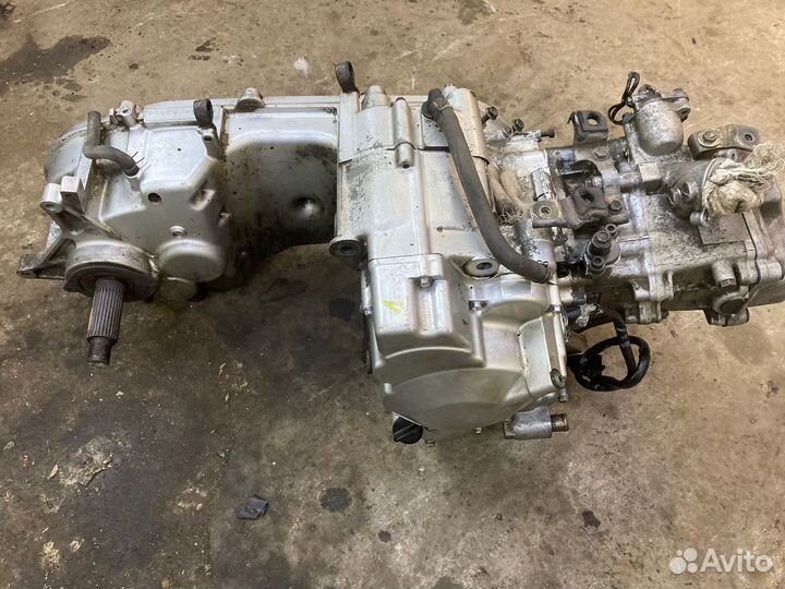 Двигатель Suzuki SkyWave / Burgman 400