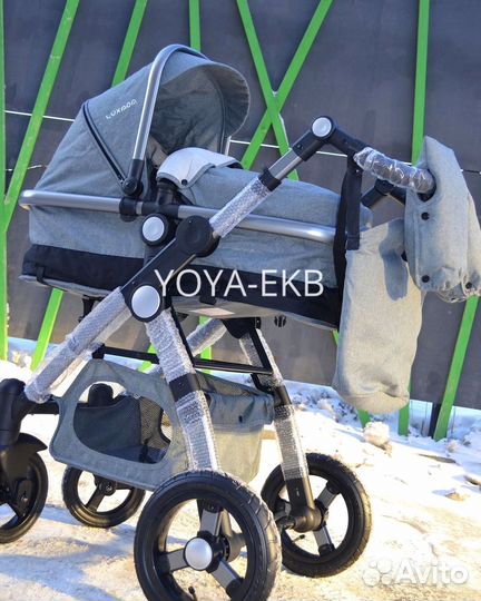 Коляска 3 в 1 новая