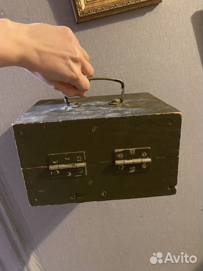 Ящик деревянный СССР