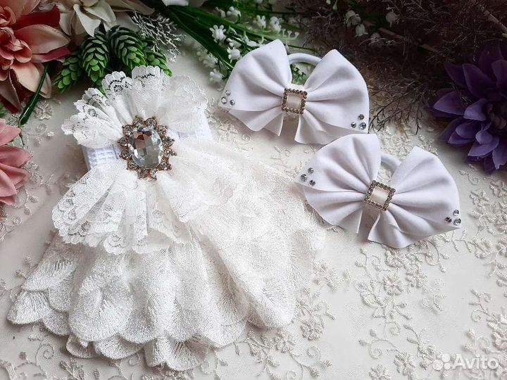 Жабо, воротнички и аксессуары для школьниц