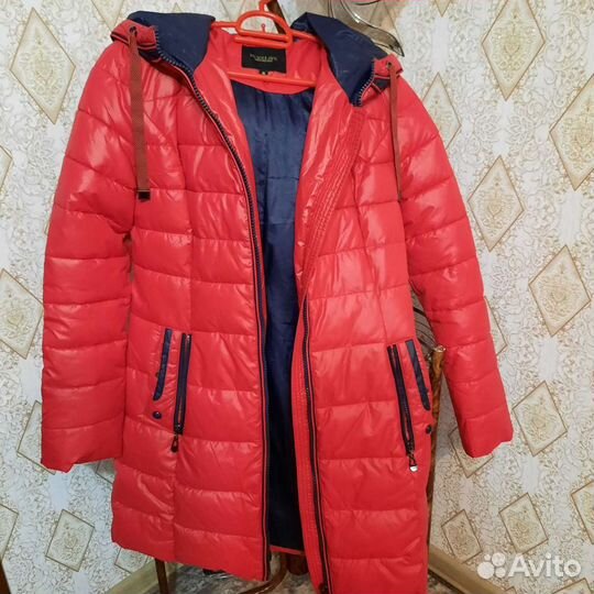Пуховик женский