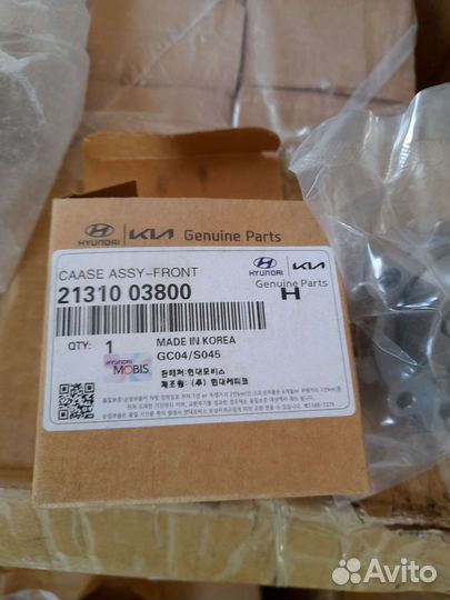 KIA Rio 4 Hyundai Solaris 2 масляный насос g4lc