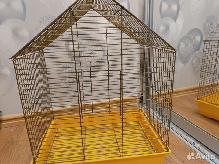 Клетка для попугая