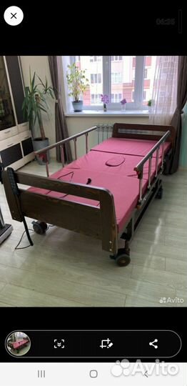 Кровать для лежачих больных с электроприводом