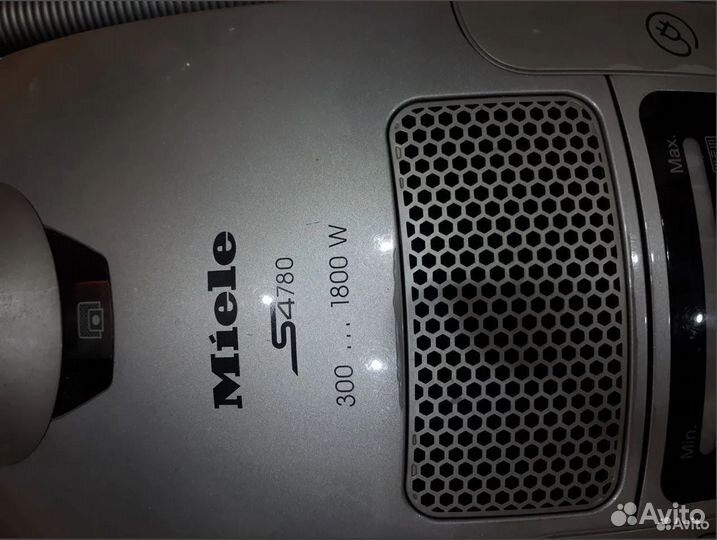 Пылесос miele