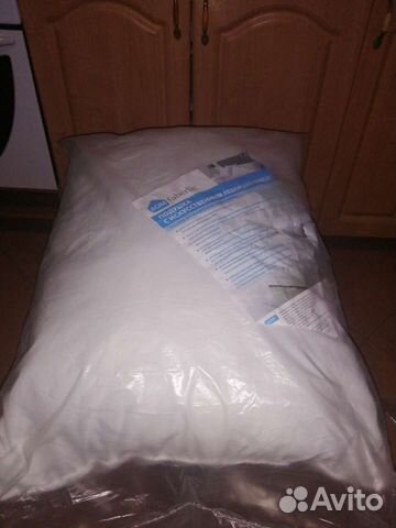 Подушка с искусственным лебяжьим пухом(фаберлик)