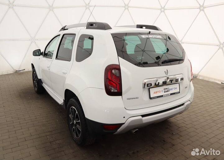 Renault Duster 2.0 AT, 2016, 65 107 км