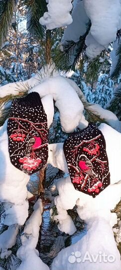 Варежки подарок