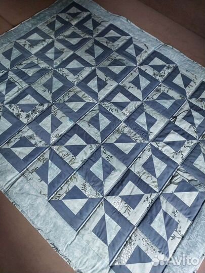 Детское одеяло (пэчворк)