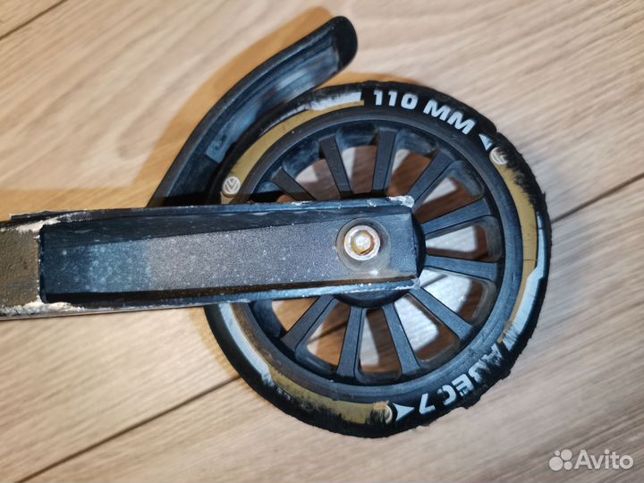 Самокат трюковой без колёс