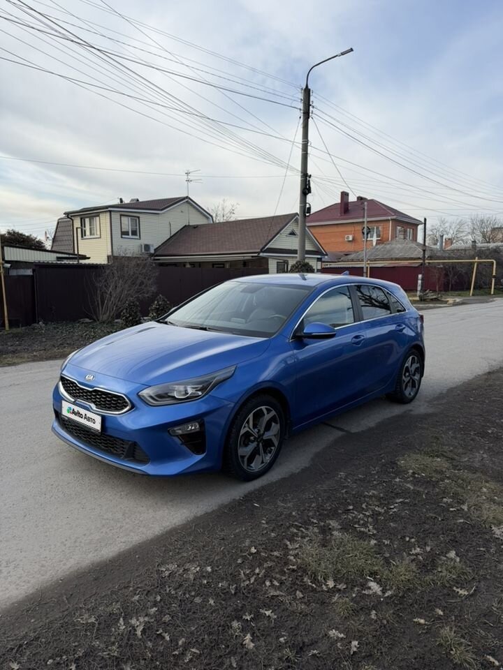 Kia Ceed: фото владельца