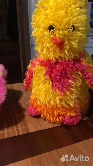 Мочалки детские