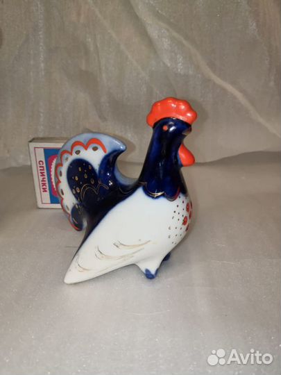 Графин Штоф петух петушок СССР