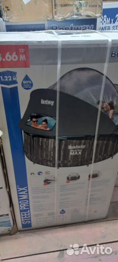 Каркасный бассейн